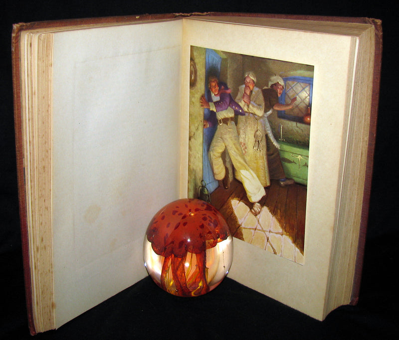 1930 Rare Book - Moby Dick or The White Whale by Herman Melville, illustrated by Mead Schaeffer