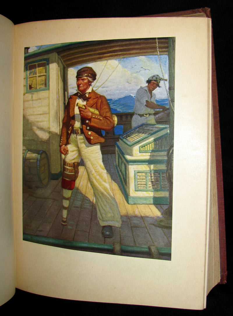 1930 Rare Book - Moby Dick or The White Whale by Herman Melville, illustrated by Mead Schaeffer