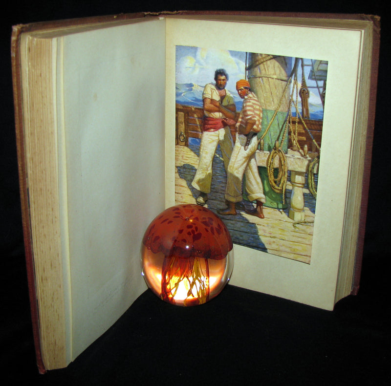 1930 Rare Book - Moby Dick or The White Whale by Herman Melville, illustrated by Mead Schaeffer