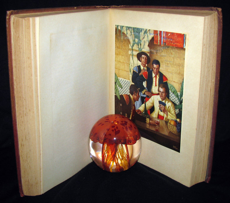 1930 Rare Book - Moby Dick or The White Whale by Herman Melville, illustrated by Mead Schaeffer