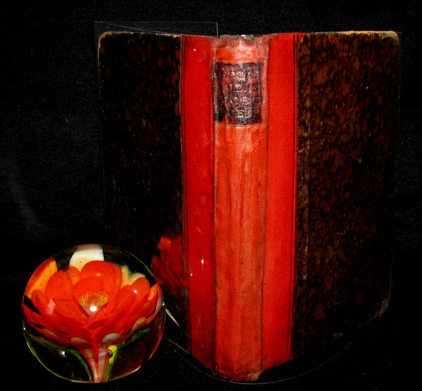1887 Rare Book - Poems by Edgar Allan POE (The Raven, Lenore, Ulalume, ...)