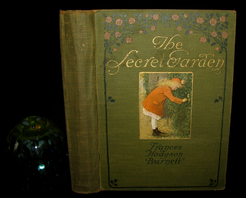 1911 Rare Book Early Edition - The Secret Garden by Frances Hodgson Burnett