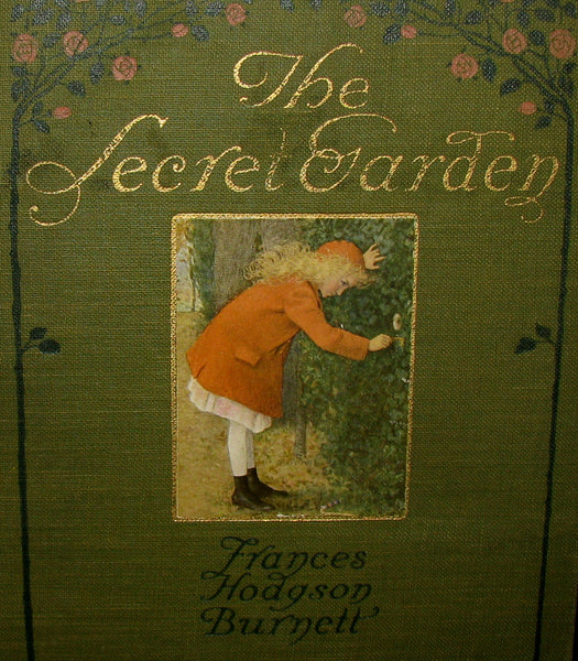 1911 Rare Book Early Edition - The Secret Garden by Frances Hodgson Burnett