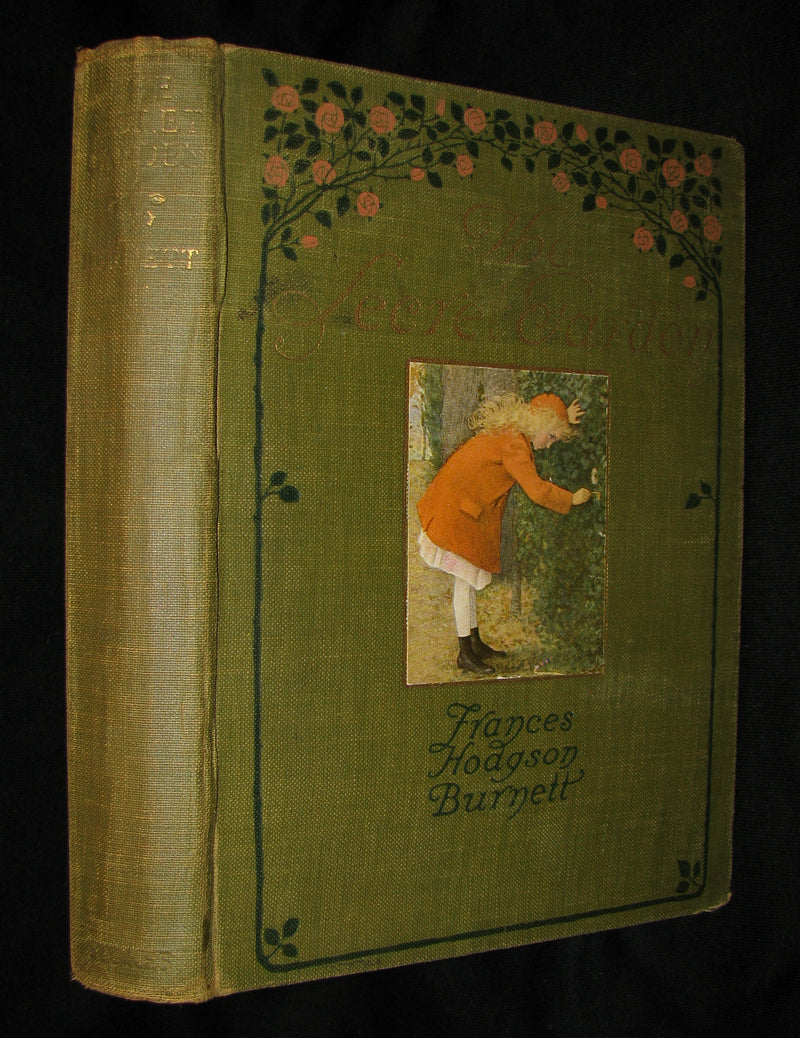 1911 Rare Book Early Edition - The Secret Garden by Frances Hodgson Burnett