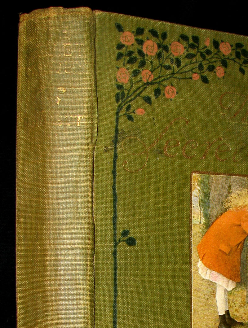 1911 Rare Book Early Edition - The Secret Garden by Frances Hodgson Burnett