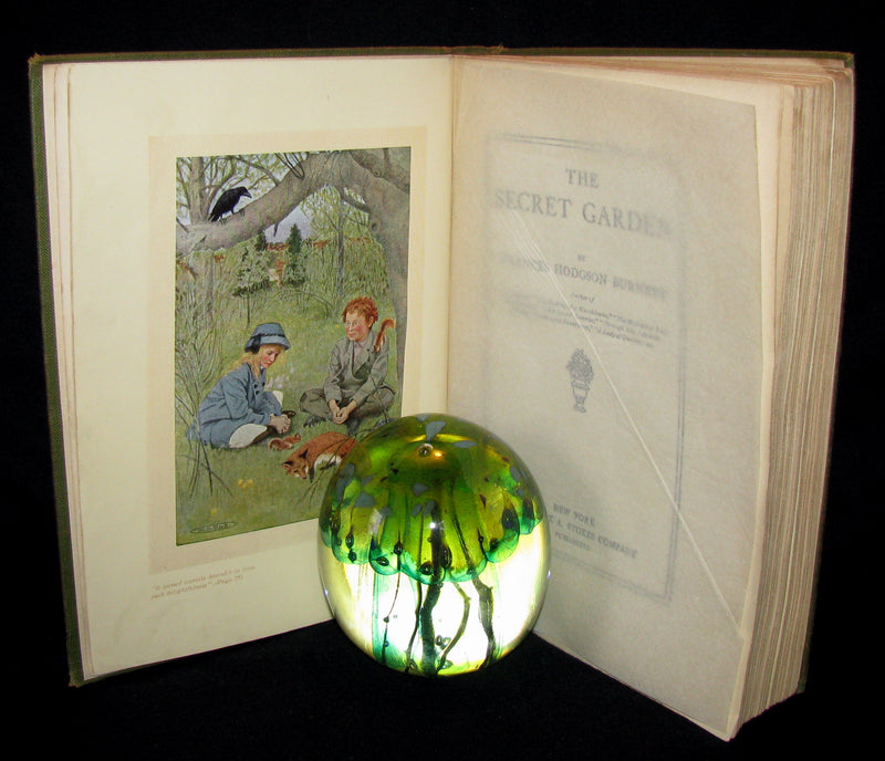 1911 Rare Book Early Edition - The Secret Garden by Frances Hodgson Burnett