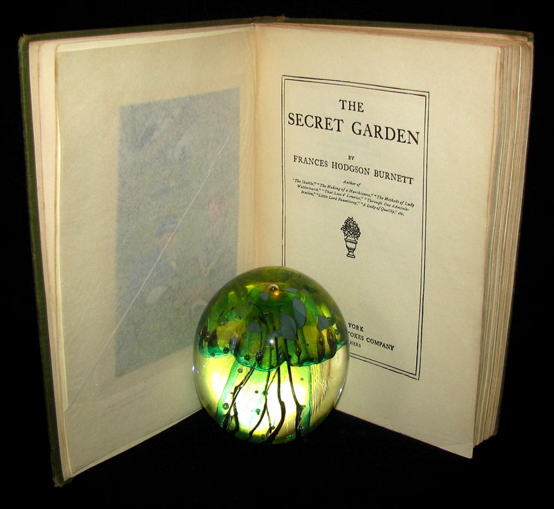 1911 Rare Book Early Edition - The Secret Garden by Frances Hodgson Burnett