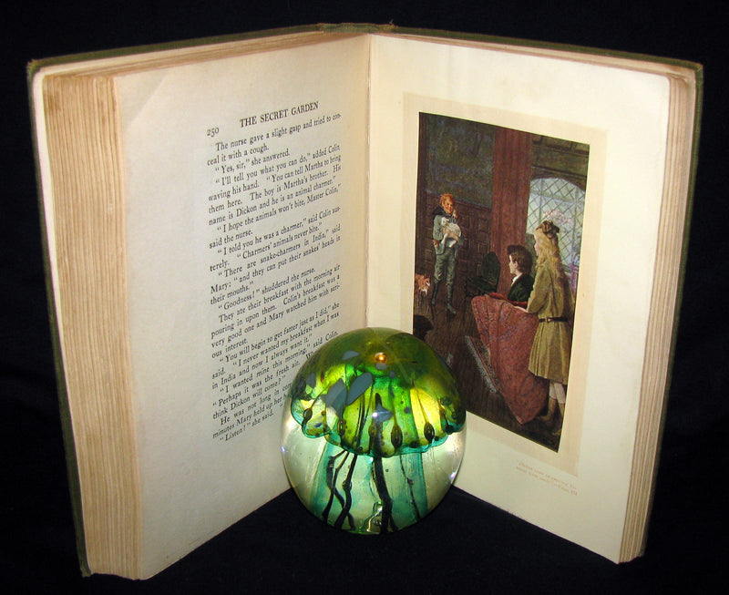 1911 Rare Book Early Edition - The Secret Garden by Frances Hodgson Burnett