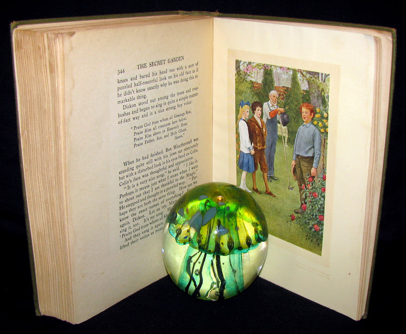 1911 Rare Book Early Edition - The Secret Garden by Frances Hodgson Burnett