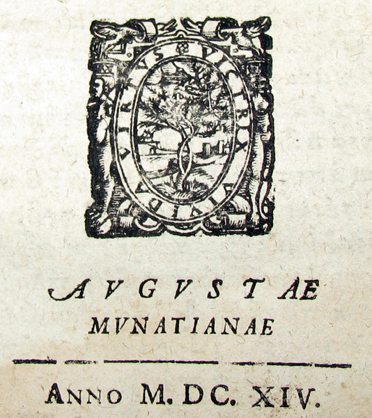 1614 & 1621 Rare vellum Latin and Greek Book - Lucian of Samosata - Dialogorvm Selectorvm Book I & 2