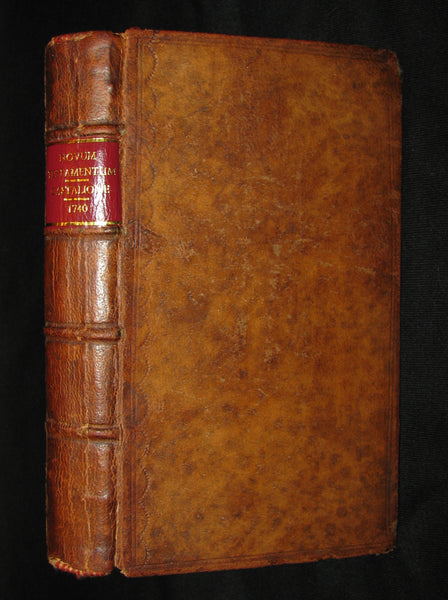 1740 Rare Latin Book - Novum Jesu Christi Testamentum - New Testament