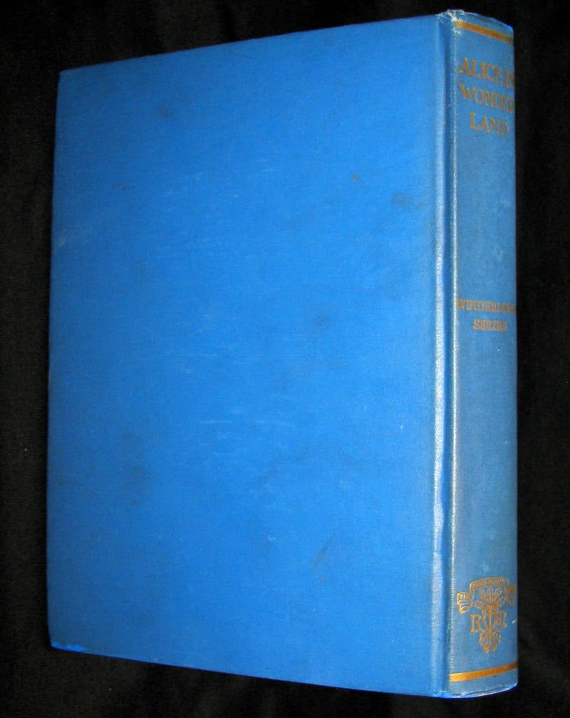 1916 Rare Windermere Edition - Alice's Adventures in Wonderland & Through the Looking-Glass