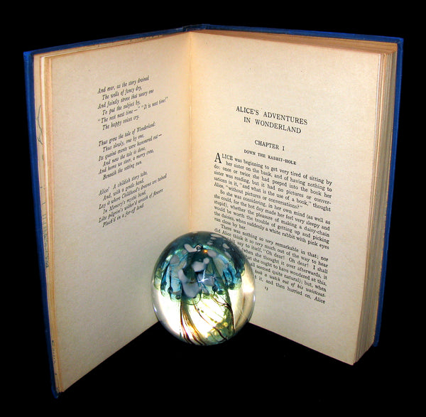 1916 Rare Windermere Edition - Alice's Adventures in Wonderland & Through the Looking-Glass