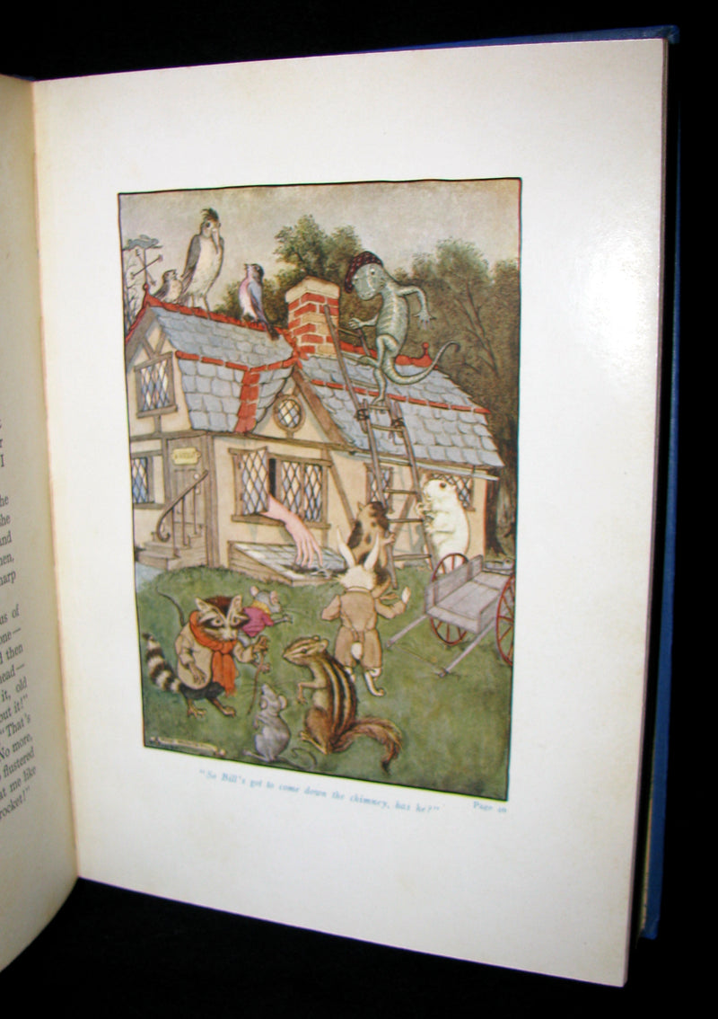 1916 Rare Windermere Edition - Alice's Adventures in Wonderland & Through the Looking-Glass