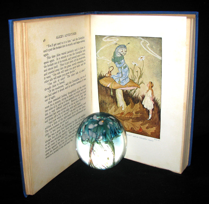 1916 Rare Windermere Edition - Alice's Adventures in Wonderland & Through the Looking-Glass