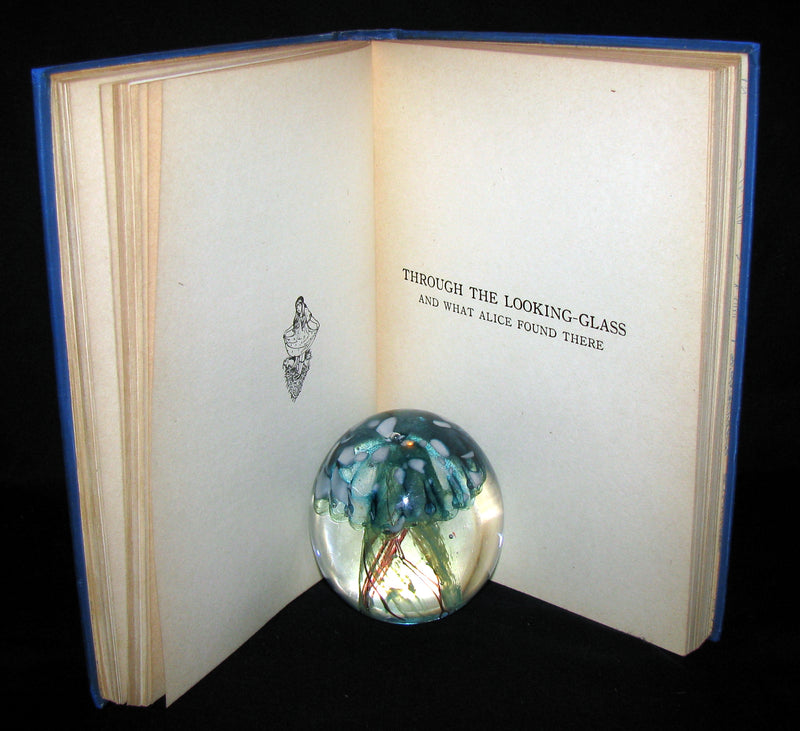 1916 Rare Windermere Edition - Alice's Adventures in Wonderland & Through the Looking-Glass