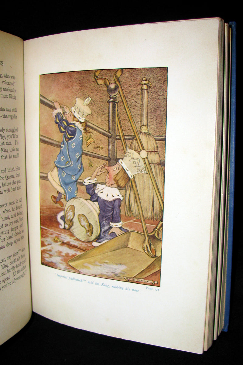 1916 Rare Windermere Edition - Alice's Adventures in Wonderland & Through the Looking-Glass
