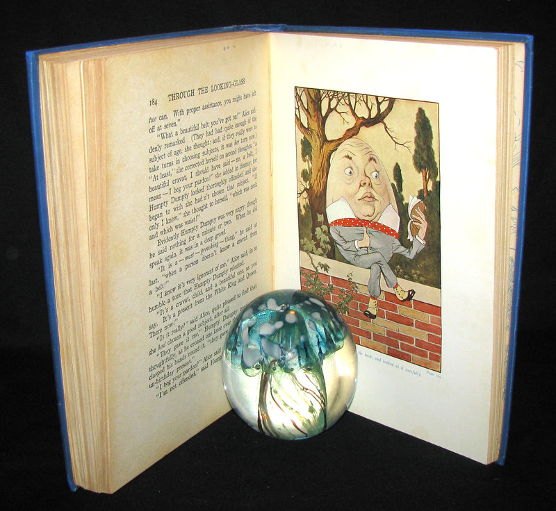 1916 Rare Windermere Edition - Alice's Adventures in Wonderland & Through the Looking-Glass