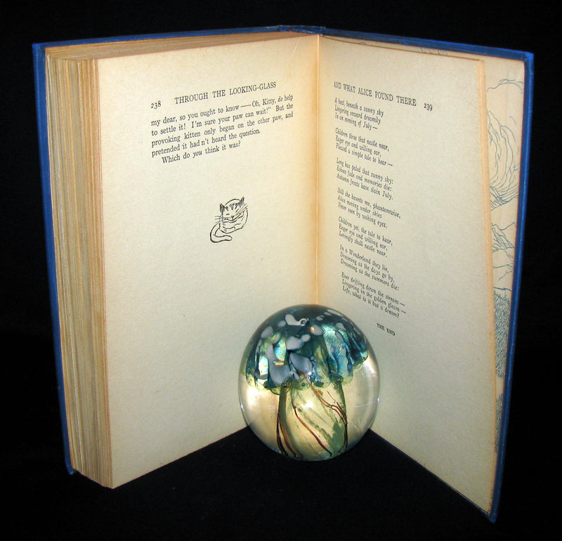 1916 Rare Windermere Edition - Alice's Adventures in Wonderland & Through the Looking-Glass