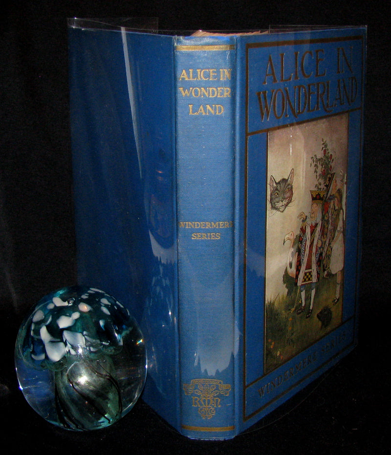 1916 Rare Windermere Edition - Alice's Adventures in Wonderland & Through the Looking-Glass