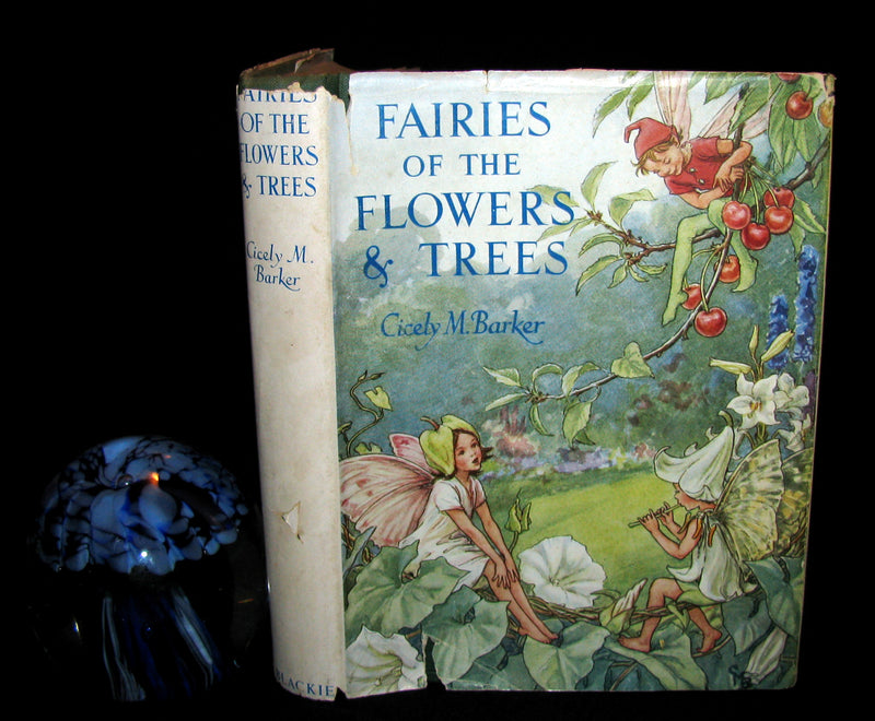 1950 - Cicely Mary Barker - FAIRIES OF THE FLOWERS AND TREES - 1st Edition