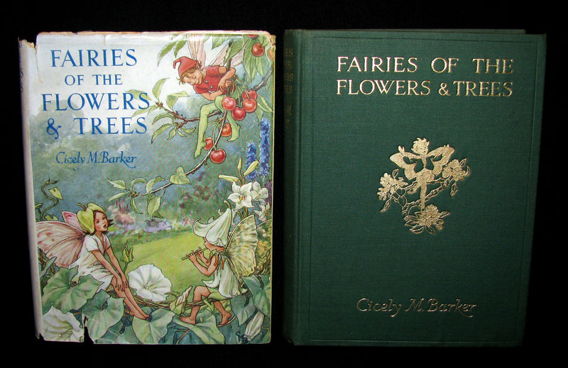 1950 - Cicely Mary Barker - FAIRIES OF THE FLOWERS AND TREES - 1st Edition