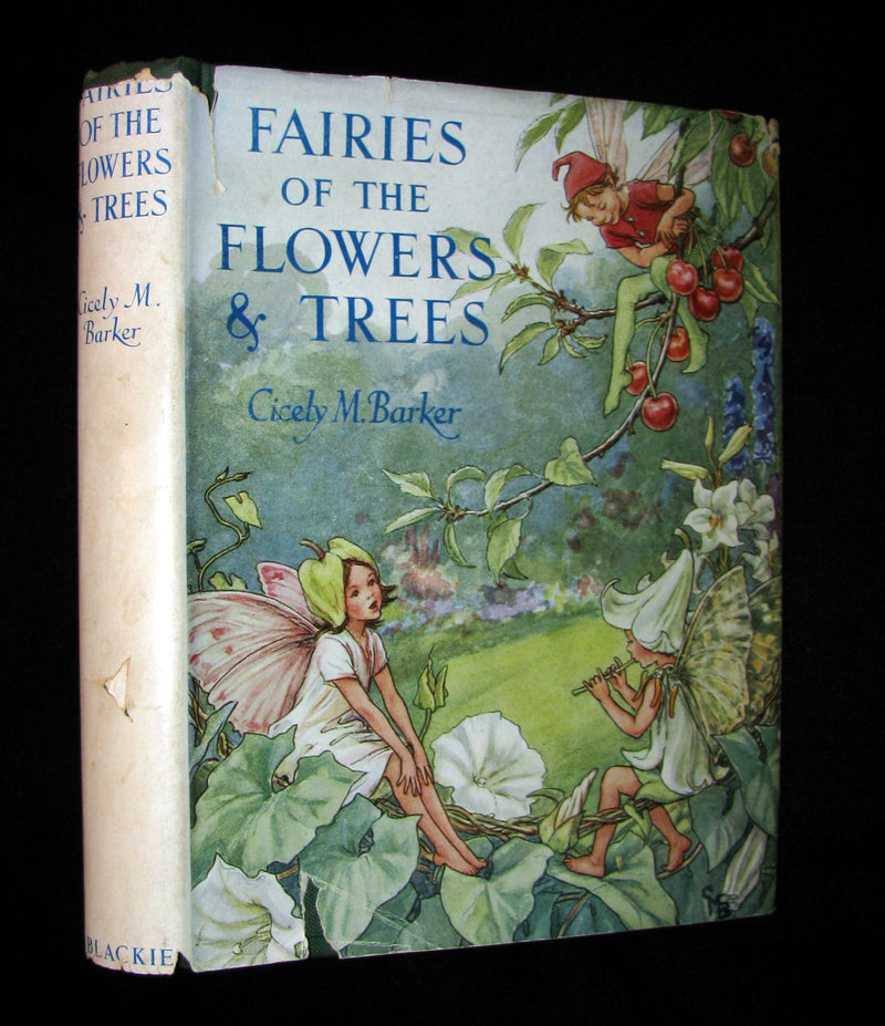 1950 - Cicely Mary Barker - FAIRIES OF THE FLOWERS AND TREES - 1st Edition