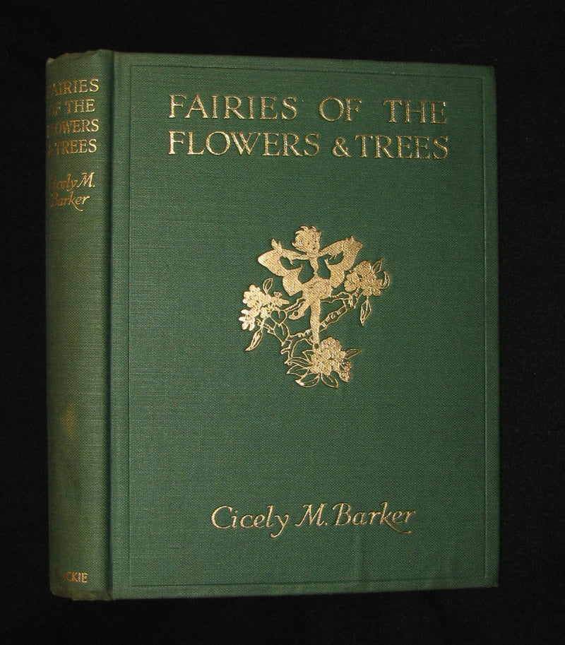1950 - Cicely Mary Barker - FAIRIES OF THE FLOWERS AND TREES - 1st Edition