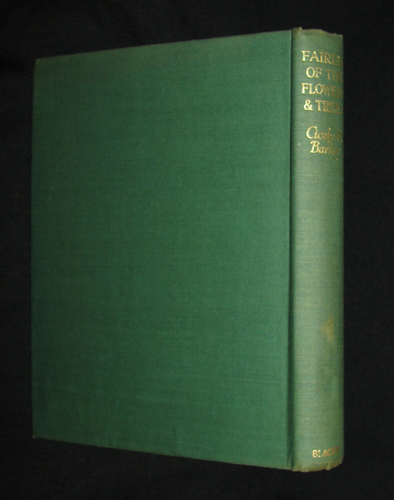 1950 - Cicely Mary Barker - FAIRIES OF THE FLOWERS AND TREES - 1st Edition