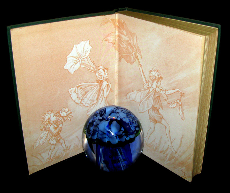 1950 - Cicely Mary Barker - FAIRIES OF THE FLOWERS AND TREES - 1st Edition