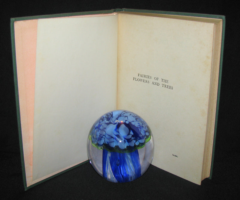 1950 - Cicely Mary Barker - FAIRIES OF THE FLOWERS AND TREES - 1st Edition