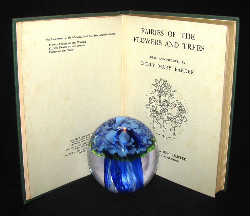 1950 - Cicely Mary Barker - FAIRIES OF THE FLOWERS AND TREES - 1st Edition
