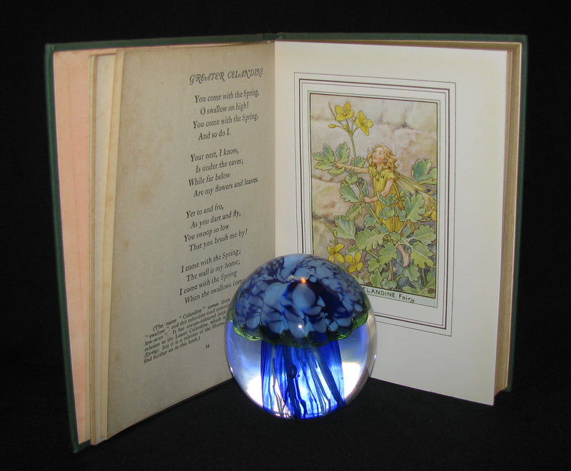 1950 - Cicely Mary Barker - FAIRIES OF THE FLOWERS AND TREES - 1st Edition