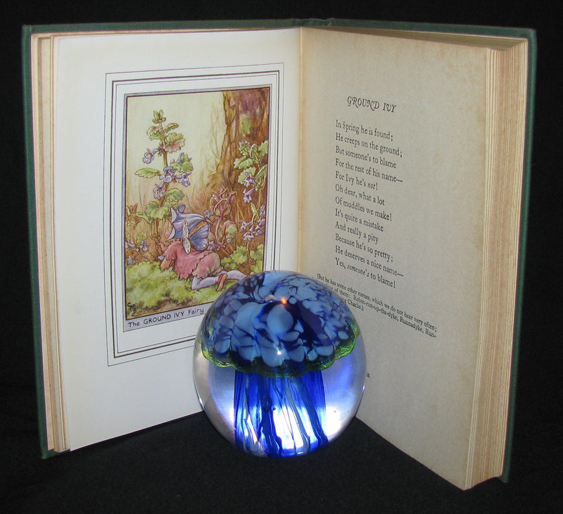 1950 - Cicely Mary Barker - FAIRIES OF THE FLOWERS AND TREES - 1st Edition