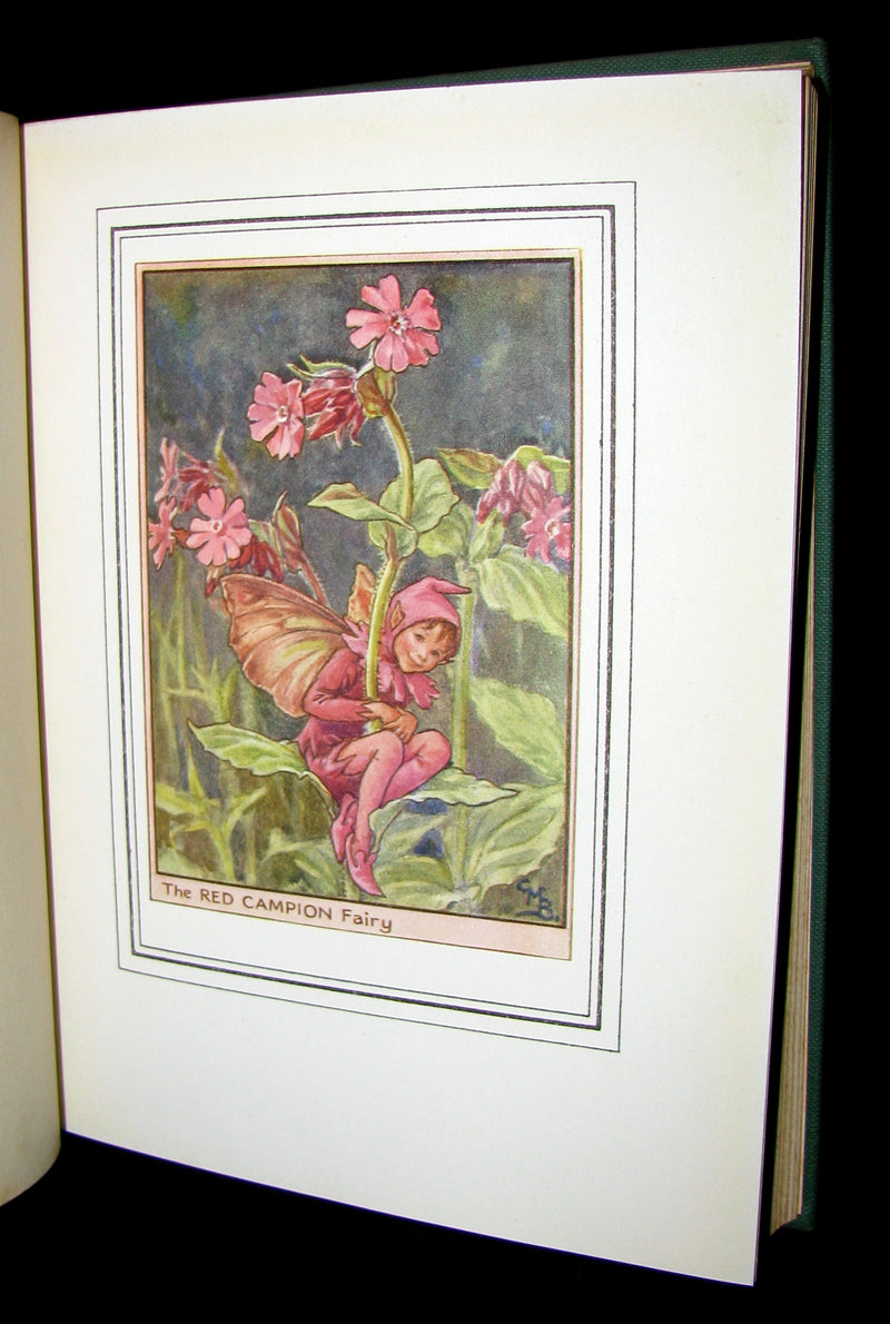 1950 - Cicely Mary Barker - FAIRIES OF THE FLOWERS AND TREES - 1st Edition