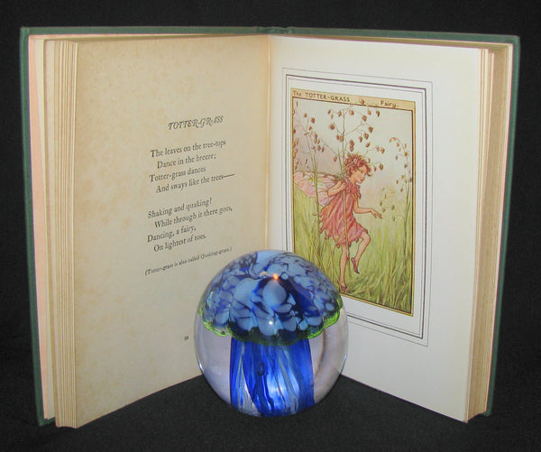 1950 - Cicely Mary Barker - FAIRIES OF THE FLOWERS AND TREES - 1st Edition