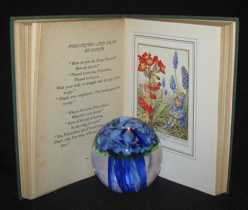 1950 - Cicely Mary Barker - FAIRIES OF THE FLOWERS AND TREES - 1st Edition