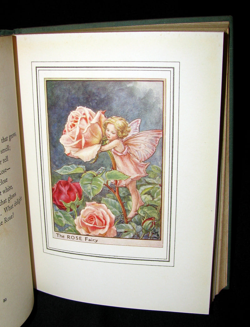 1950 - Cicely Mary Barker - FAIRIES OF THE FLOWERS AND TREES - 1st Edition
