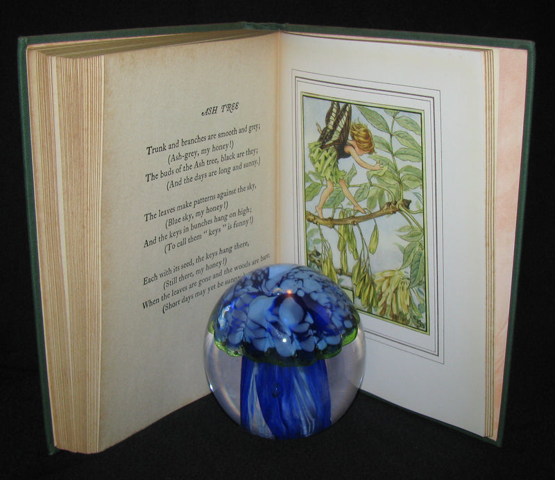 1950 - Cicely Mary Barker - FAIRIES OF THE FLOWERS AND TREES - 1st Edition