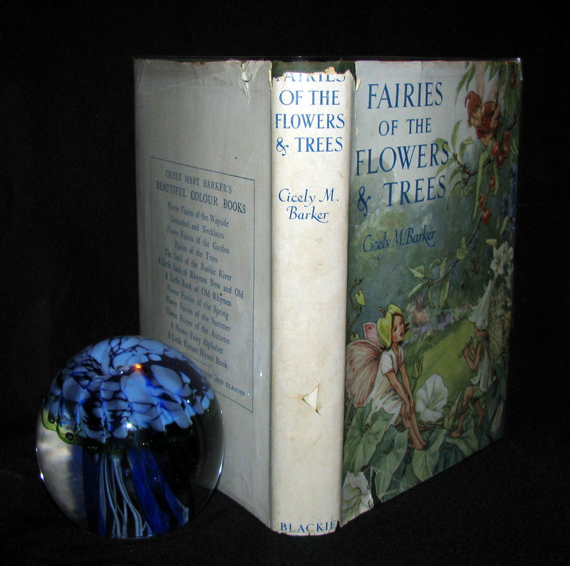 1950 - Cicely Mary Barker - FAIRIES OF THE FLOWERS AND TREES - 1st Edition