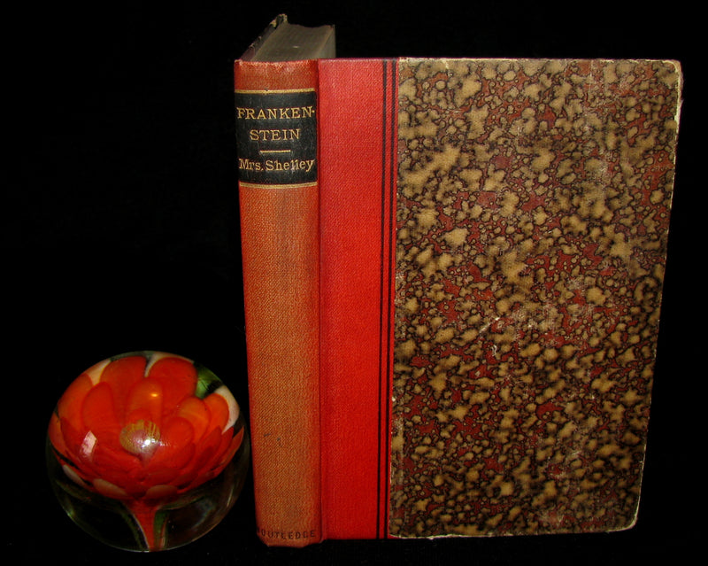 1888 Very Rare Book - FRANKENSTEIN  or, The Modern Prometheus by Mary Shelley