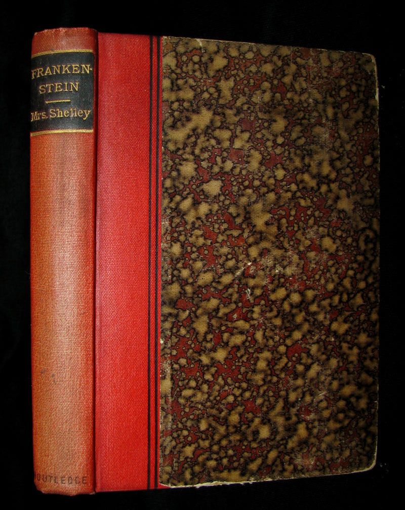 1888 Very Rare Book - FRANKENSTEIN  or, The Modern Prometheus by Mary Shelley