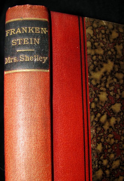 1888 Very Rare Book - FRANKENSTEIN  or, The Modern Prometheus by Mary Shelley