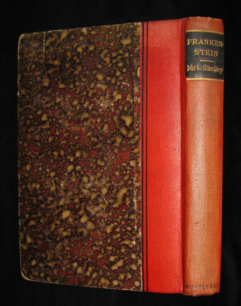 1888 Very Rare Book - FRANKENSTEIN  or, The Modern Prometheus by Mary Shelley