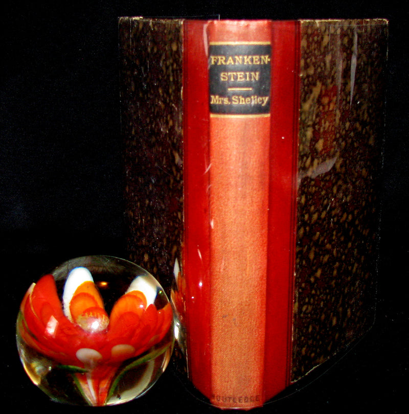 1888 Very Rare Book - FRANKENSTEIN  or, The Modern Prometheus by Mary Shelley