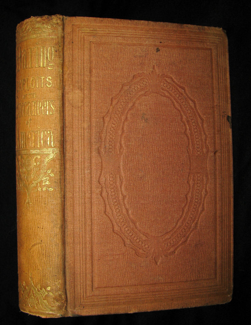 1851 Rare Book - Exquemelin -The History Of The Buccaneers Of America