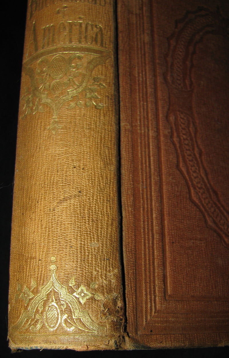 1851 Rare Book - Exquemelin -The History Of The Buccaneers Of America