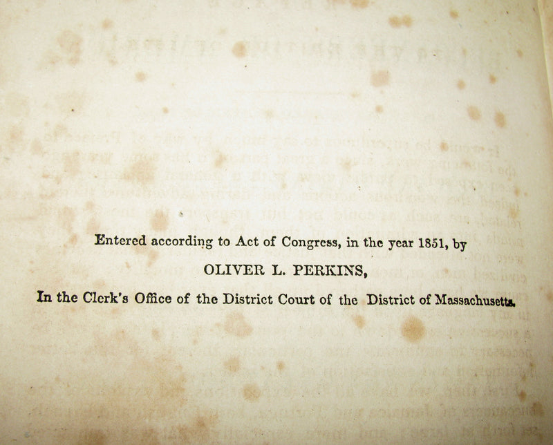 1851 Rare Book - Exquemelin -The History Of The Buccaneers Of America