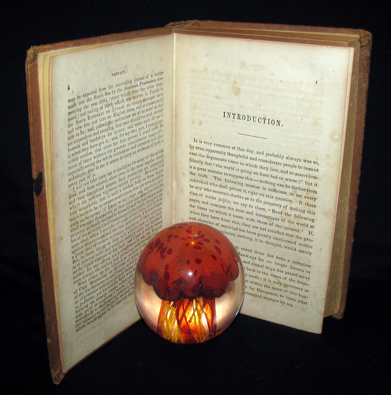 1851 Rare Book - Exquemelin -The History Of The Buccaneers Of America