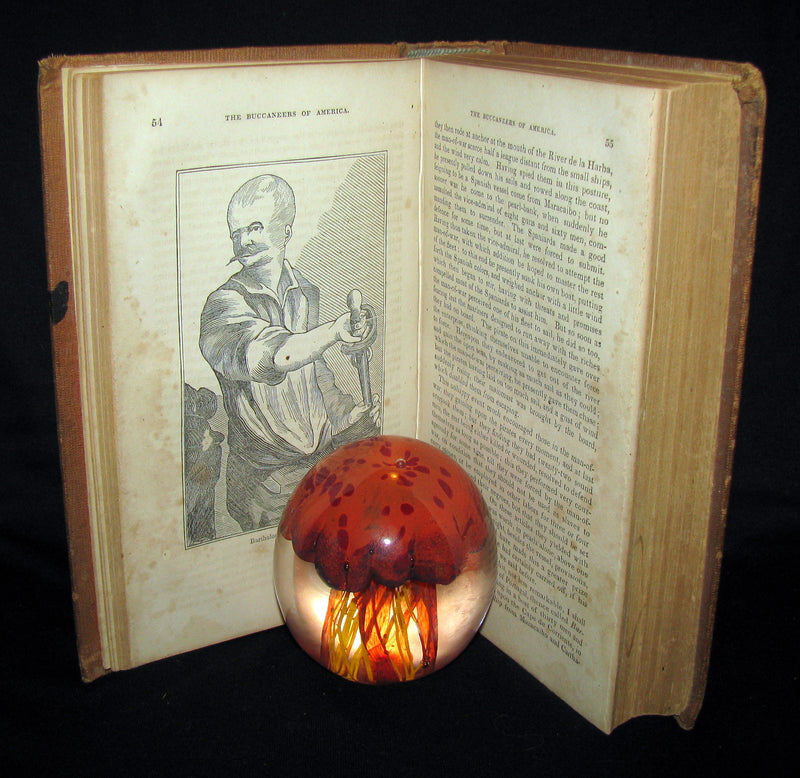 1851 Rare Book - Exquemelin -The History Of The Buccaneers Of America